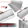 Jago® Rollstuhl rampe - Aluminium, Klappbar, versch. Größen Produktbild-Vorschau 4