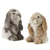 Living Nature - Coniglietto di peluche marrone seduto con Anteprima dell’immagine prodotto 1
