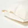 HOMESCAPES Kissenbezug 40 x 60 cm, creme, 100% Baumwolle Produktbild-Vorschau 2
