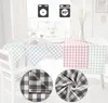 REDBEST Mitteldecke Nashville" grau 80x80 cm" Produktbild-Vorschau 4