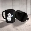 Mr. & Mrs. Panda Trinkbecher Badminton Trainerin - Schwarz Produktbild-Vorschau 3