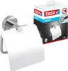 tesa SMOOZ WC-Papierrollenhalter mit Kleber + Deckel Produktbild-Vorschau 18