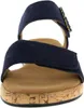 Gabor RHODOS Damen Sandalette - Riemchen Sandalen blau Produktbild-Vorschau 22