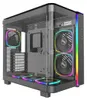 MONTECH KING 95 PRO Tour midi en verre trempé ARGB Voir les images du produit 1
