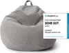 LUMALAND Comfort Line Sitzsack M, 120 L - bequemer Sofa Produktbild-Vorschau 1