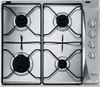Whirlpool AKM 268/IX, Edelstahl, Integriert, Gaskochfeld, 4 Produktbild-Vorschau 2