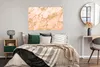 MuchoWow® Poster Marmor - Roségold - Glitter 120x80 cm - Produktbild-Vorschau 4