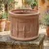 Teramico "Cilindro Cipressi" Blumentopf Terracotta Produktbild-Vorschau 3