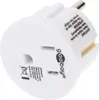 Goobay 45351 Adapter podróżny USA/Japonia – Europa, biały – Podgląd zdjęcia produktu 5