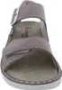 Berkemann Sandale Tilla 3122-967, Nubukleder, Grau, Fußbett Produktbild-Vorschau 3