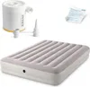 Matelas gonflable double 203x152x30 cm avec pompe Voir les images du produit 1