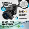 MONZANA® Sandfilteranlage SF159 15.900L/h für Pools bis Produktbild-Vorschau 3