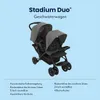 Súrodenecký kočík Graco Stadium Duo - farba: Titanium Náhľad obrázku produktu 9