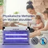 Fiqops elektrický zabiják hmyzu zabiják much 40W UV světlo Náhled obrázku produktu 4