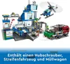 Stavebnica policajnej stanice s postavami z LEGO City TV Náhľad obrázku produktu 27