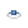 Thomas Sabo TR2380-166-1 Damenring Blaue Steine, 50/15,9 Produktbild-Vorschau 1