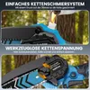 2-in-1 Mini Kettensäge 8 Zoll mit Teleskopstange,  Produktbild-Vorschau 8