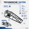 Bituxx 1 Paar Auffahrrampen inkl. Wagenheber Dunkelgrau Produktbild-Vorschau 6