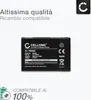 CELLONIC 2x Batteria per Headset / Auricolare / Cuffie Anteprima dell’immagine prodotto 4
