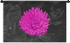 MuchoWow® Wandteppich Wandbehang Blumen - Aquarell - Rosa Produktbild-Vorschau 1