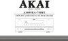A diagram of an AV receiver with text labels and branding. Produktbild-Vorschau