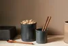 ASA Kitchen'art Butterdose Schwarz 15,3x11,6cm Produktbild-Vorschau 5