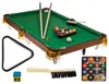 Amerikanisches Mini-Billard aus Holz / Maße: 90 x 50 cm / Produktbild-Vorschau 1