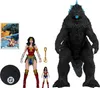 DC Justice League Monsterverse DC Multiverse Actionfiguren Anteprima dell’immagine prodotto 4