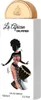 A perfume bottle with a graphic illustration of a woman drumming. Anteprima dell’immagine prodotto