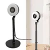 Webcam HD avec lumière réglable, microphone intégré, USB HD Voir les images du produit 6