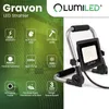 LUMILED Baustrahler LED mit Stativ 50W 5000 lm Produktbild-Vorschau 2