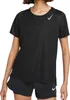Nike W NK DF RACE TOP SS W NERO M Anteprima dell’immagine prodotto 16