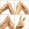 2 igelball massage + 5 akupressur ring finger - akupressur Produktbild-Vorschau 4
