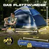 Where Tomorrow Pop Up Wurfzelt für 3 Personen - 215 x 195 x Produktbild-Vorschau 2