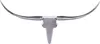 FineBuy Bull Geweih L Wanddekoration 125cm breit Alu Produktbild-Vorschau 6