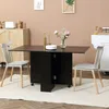 HOMCOM Table pliante de cuisine salle à manger amovible sur Voir les images du produit 10