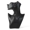 2 x busto per gioielli nero | busto manichino per gioielli Anteprima dell’immagine prodotto 7