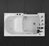 PureHaven Seniorenbadewanne 122x71 cm mit Produktbild-Vorschau 4