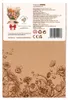 Gerbera Orange – Rowood, Holzblume 3D-Puzzle DIY Holzmodell Produktbild-Vorschau 6