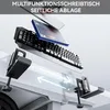 Laptop Halter Tischmontage verstellbar Stahl seitlich Produktbild-Vorschau 2