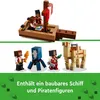 LEGO Minecraft Rejs statkiem pirackim, zabawka dla dziecka, Podgląd zdjęcia produktu 46