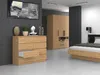 Komoda Malwa M8 120 cm z 8 szufladami w kolorze artisan Náhled obrázku produktu 8
