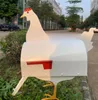 1 Stück kreativer Briefkasten in Hühnerform, perfekt für Produktbild-Vorschau 5