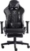 Gaming Stuhl mit Fußstütze und ergonomsichen 4D-Armlehnen Produktbild-Vorschau 2