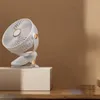 Mini wiatraczek na biurko wentylator mały wiatrak LED USB Podgląd zdjęcia produktu 10