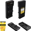 Dubbele LCD USB-oplader voor Sony NP-F550, F730, F750, Productafbeelding-voorbeeld 1