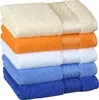 Frottierhandtuch 70x140cm Streifen 450g blau Produktbild-Vorschau 2
