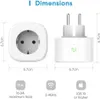 Meross Smart Wi-Fi Plug (2 Pack) Produktbild-Vorschau 6