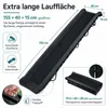 Wiltec Hunderampe 155 x 40 cm 90 kg faltbar Noppen Produktbild-Vorschau 4