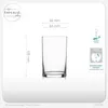IMPERIAL Gerade Trinkgläser aus Glas 220ml (max. 290ml) Set Produktbild-Vorschau 2